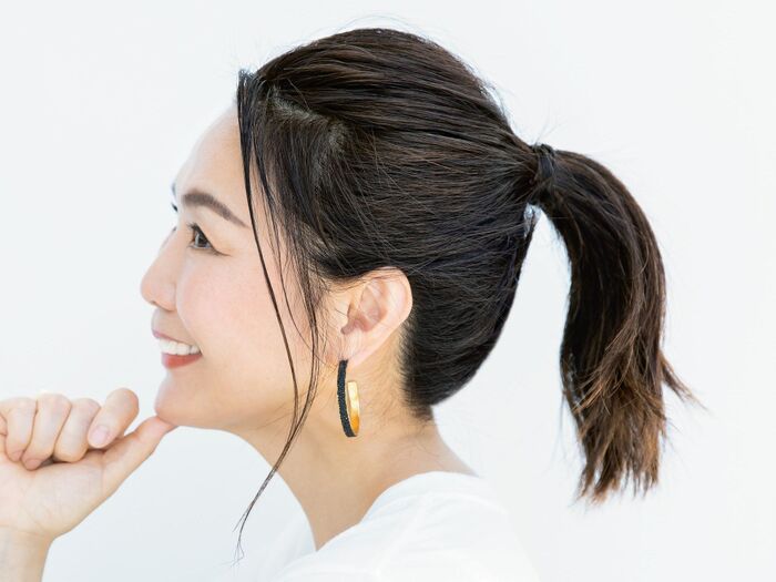 【40代・50代】さわやかで夏にぴったり♡大人スタイルの〈ポニーテールアレンジ〉に注目！