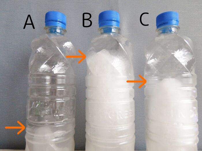 ペットボトル飲料は冷凍しちゃダメ！？正しい冷凍法と