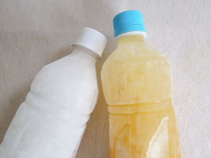 ペットボトル飲料は冷凍しちゃダメ！？正しい冷凍法と
