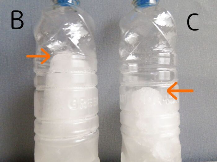 ペットボトル飲料は冷凍しちゃダメ！？正しい冷凍法と