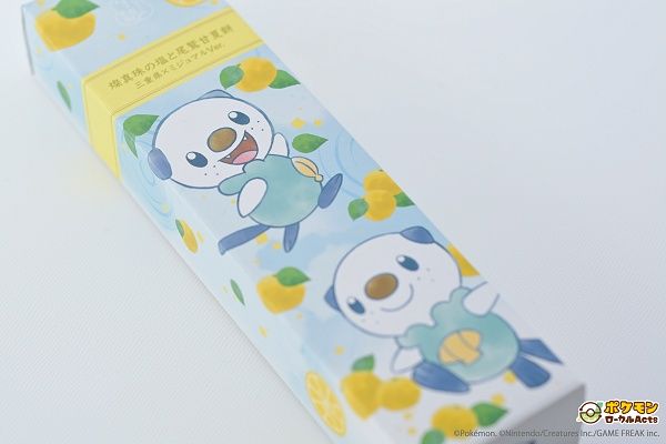 三重県誕生150周年を記念して、三重の魅力をミジュマルとともに楽しめる餅菓子を発売