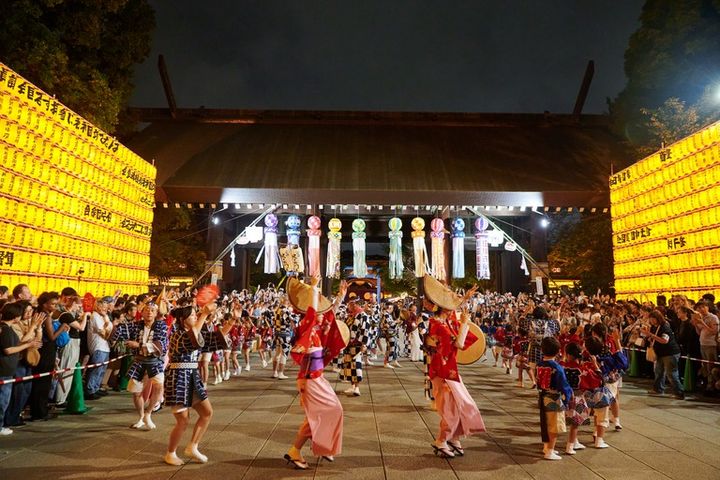 靖國神社 みたままつり