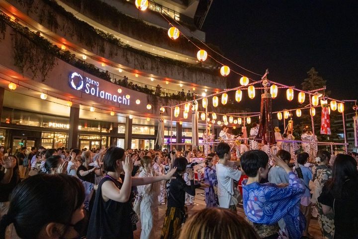 東京ソラマチの夏祭り（R）