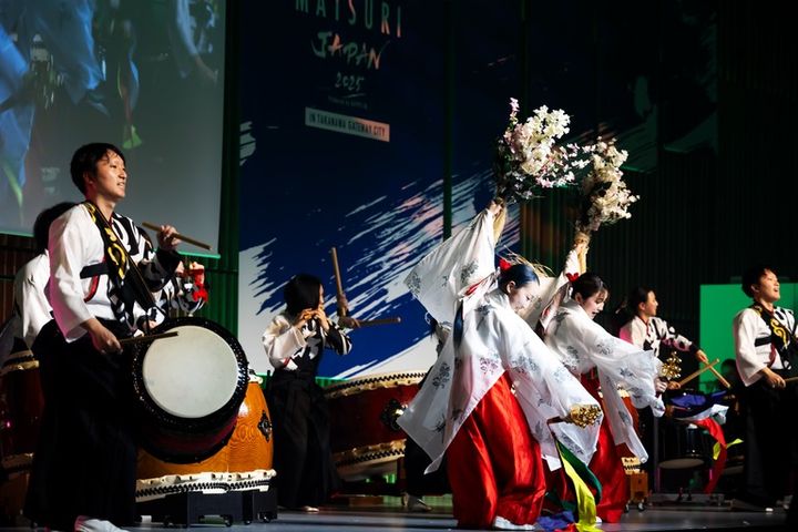 「MATSURI JAPAN」