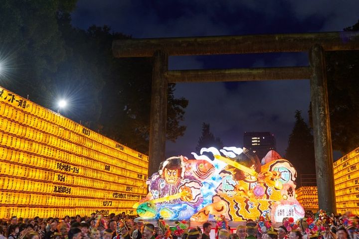 靖國神社 みたままつり