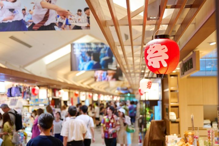 東京ソラマチの夏祭り（R）