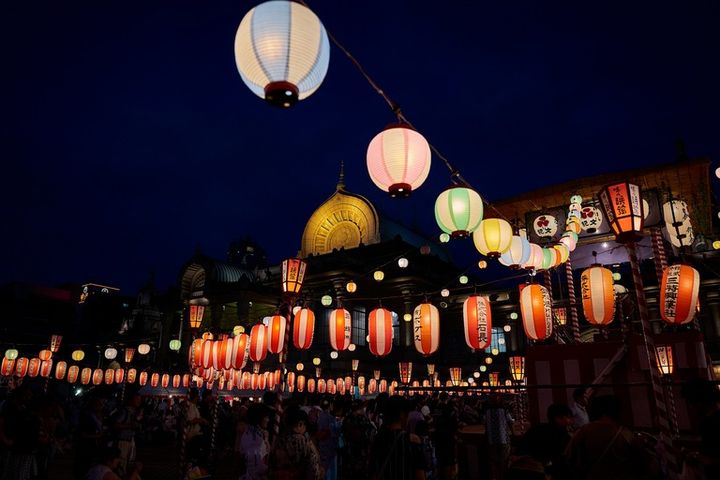 築地本願寺納涼盆踊り大会