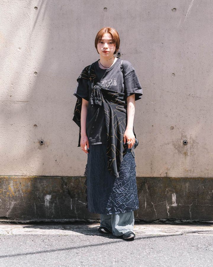 初夏の“スカート”コーデ5選。涼しげ＆レディな装いが人気【TOKYO SNAP】