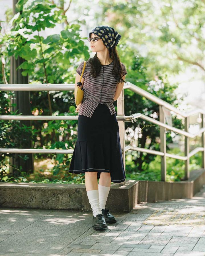 初夏の“スカート”コーデ5選。涼しげ＆レディな装いが人気【TOKYO SNAP】