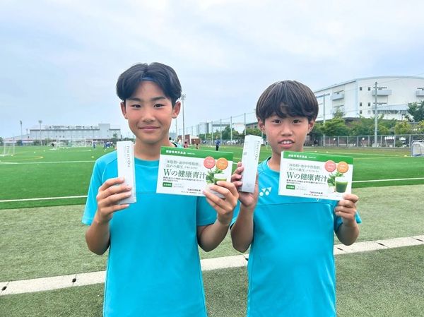 新日本製薬が、アビスパ福岡アカデミー生の夢を応援する七夕企画を実施！