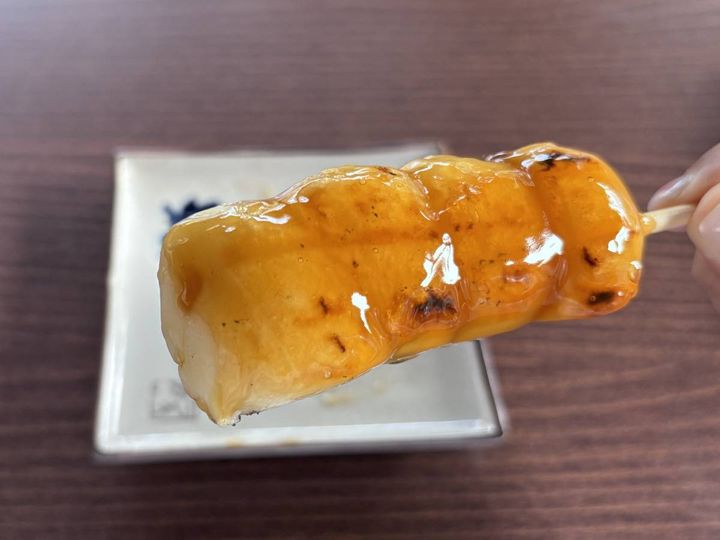 江口だんご本店 伝統の5色だんご みたらし
