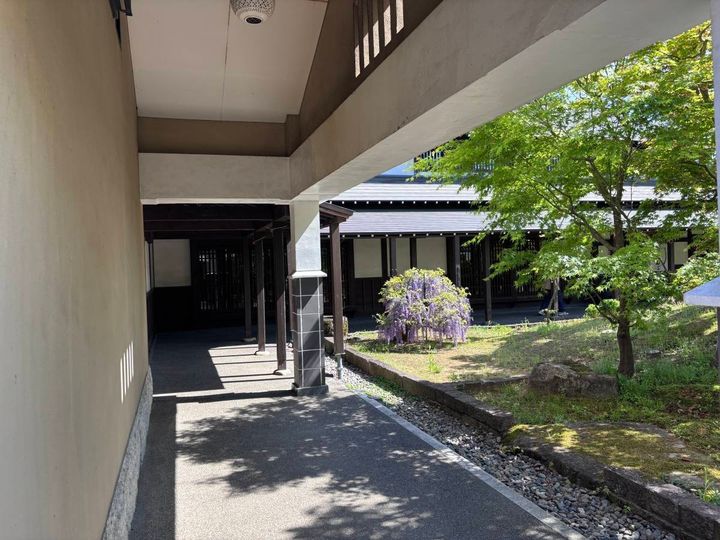 江口だんご本店 回廊