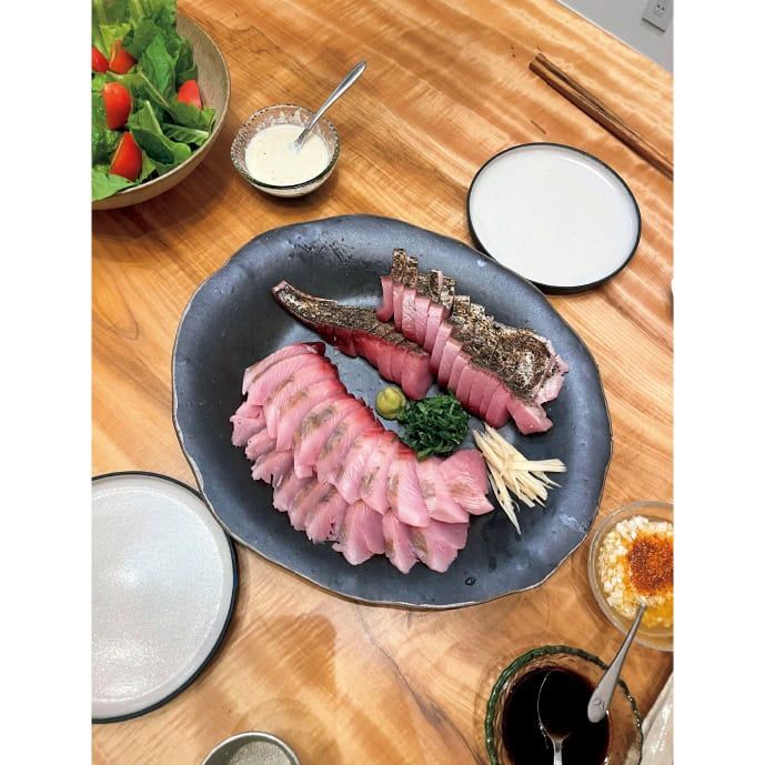 「平日の夕飯は夫の手料理」
