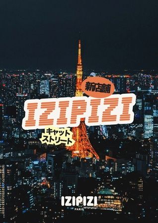 【東京都渋谷区】パリ発アイウェアブランド「IZIPIZI」が国内初直営店をオープン！限定品も登場