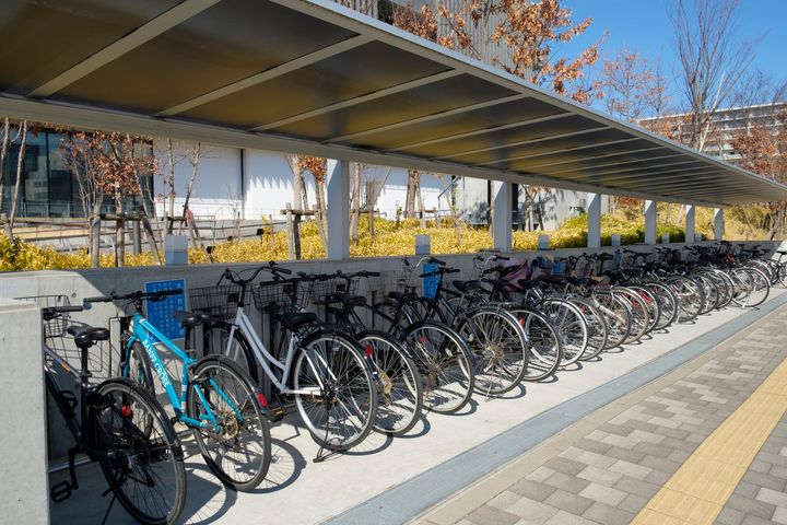 夏は自転車のタイヤがパンクしやすい？（画像はイメージ）