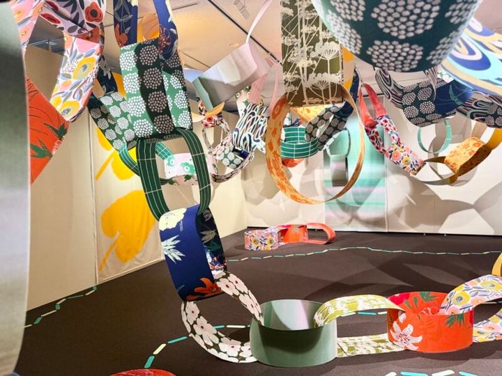 京都文化博物館 特別展「マリメッコ展 模様のちから」12