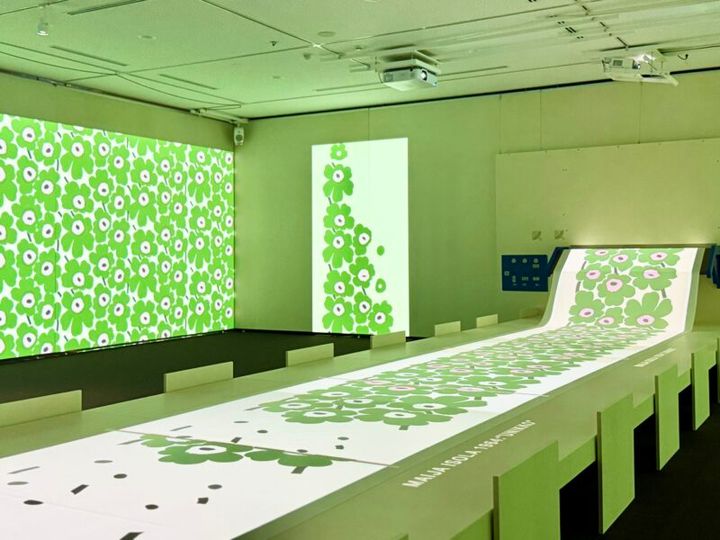 京都文化博物館 特別展「マリメッコ展 模様のちから」08