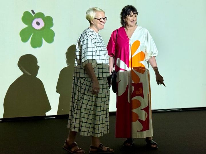 京都文化博物館 特別展「マリメッコ展 模様のちから」09