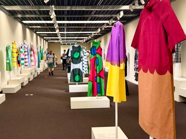 京都文化博物館 特別展「マリメッコ展 模様のちから」03