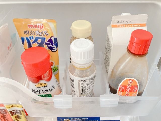 冷蔵庫の仕切り