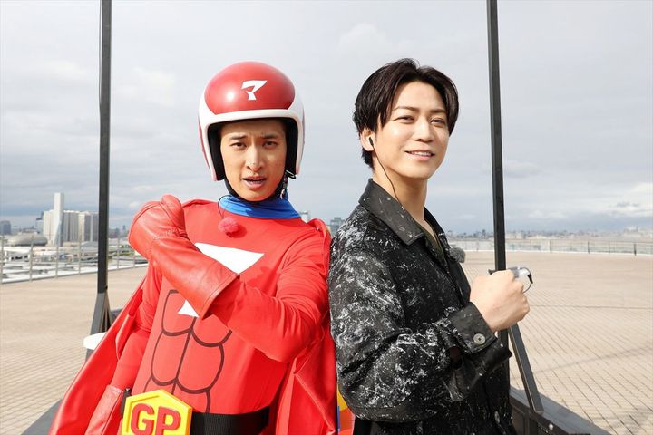7月11日放送の『芸能人が本気で考えた！ドッキリGP』より （C）フジテレビ width=