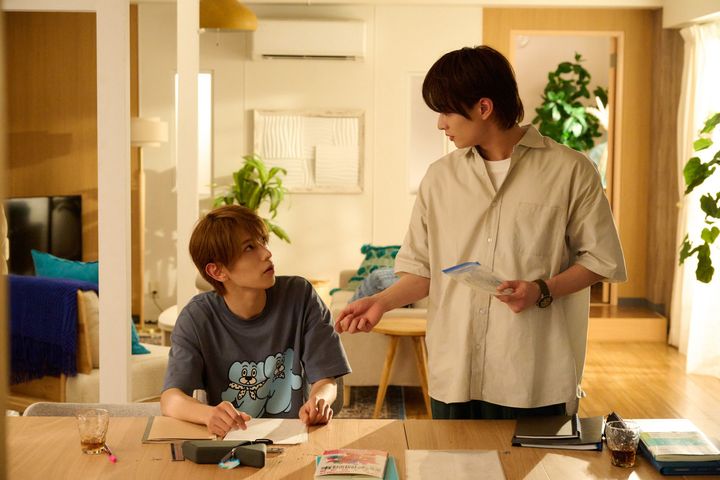ドラマ『夏色の雲が恋と嵐をまきおこす』第1話 （C）テレビ朝日 width=