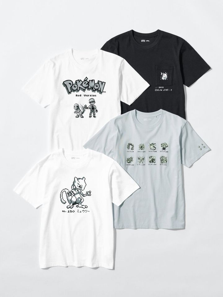 デザインには、シリーズの原点である『ポケットモンスター赤・緑』から、オープニング画面をはじめ、ピカチュウ、伝説のポケモン・ミュウ、ミュウツーなどが登場。さらに8人のジムリーダーのポケモンなど、冒険の記憶を呼び起こすモチーフもラインナップしている。