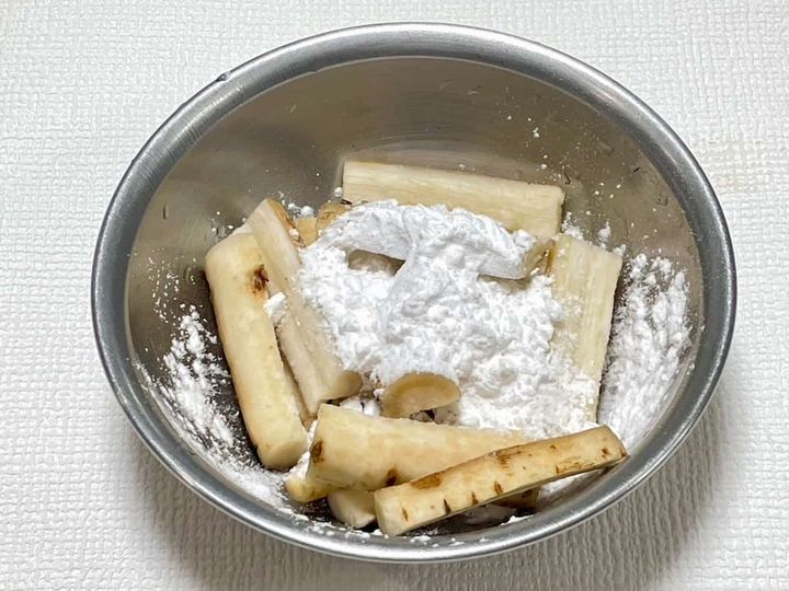 ご飯が止まらないごぼうの甘辛炒め