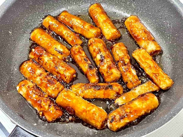 ご飯が止まらないごぼうの甘辛炒め