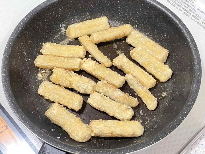 ご飯が止まらないごぼうの甘辛炒め
