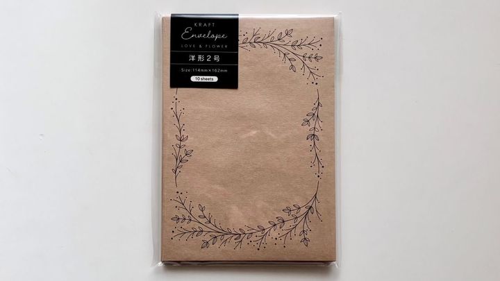 100均の封筒8つ買ってみた！退職届やお餞別など、シチュエーション別に紹介【ダイソー・セリア・キャンドゥ】