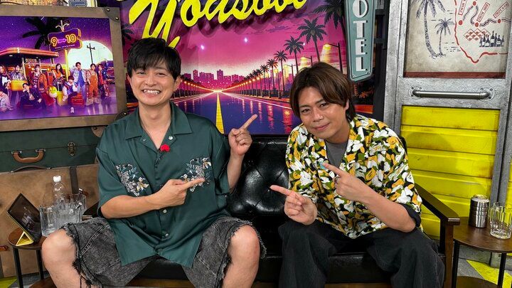 【写真・画像】浪川大輔＆下野紘、
