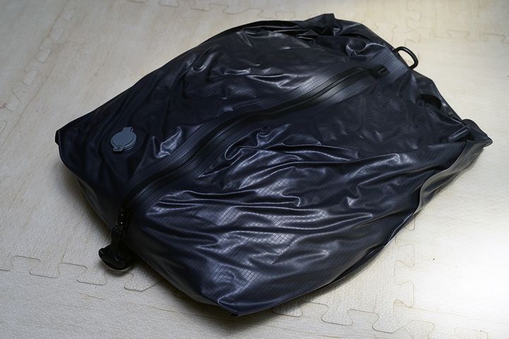 エレコム「トラベル用圧縮袋」レビュー