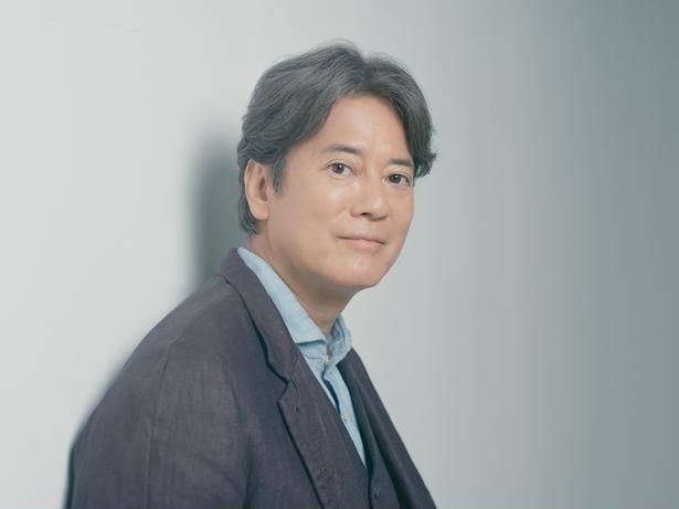 唐沢は「トイ・ストーリー」のウッディ役が自身の代表作になったと話す 撮影/Jumpei Yamada(ブライトイデア) スタイリスト/勝見宜人(Koa Hole inc.)