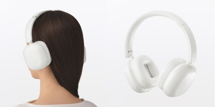 無印良品「ワイヤレスヘッドホン ノイズキャンセル機能付」