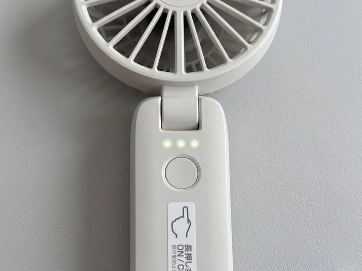 操作ボタンは1つなので分かりやすい
