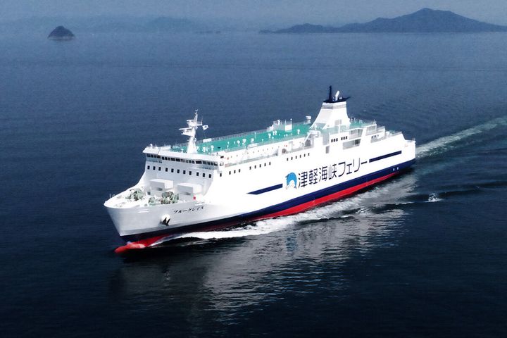 ［津軽海峡フェリー］愛車とともに北の大地へ｜5日前までのWEB予約限定プラン「海割ウォーク」