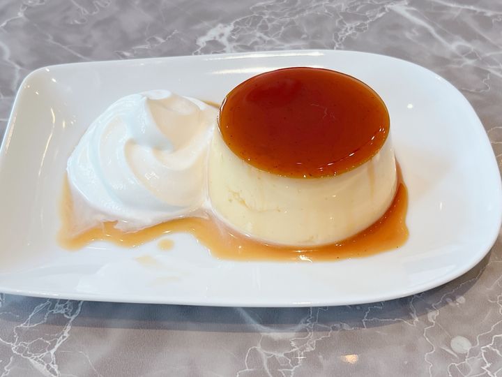 カフェパブロフ赤坂店 プリン