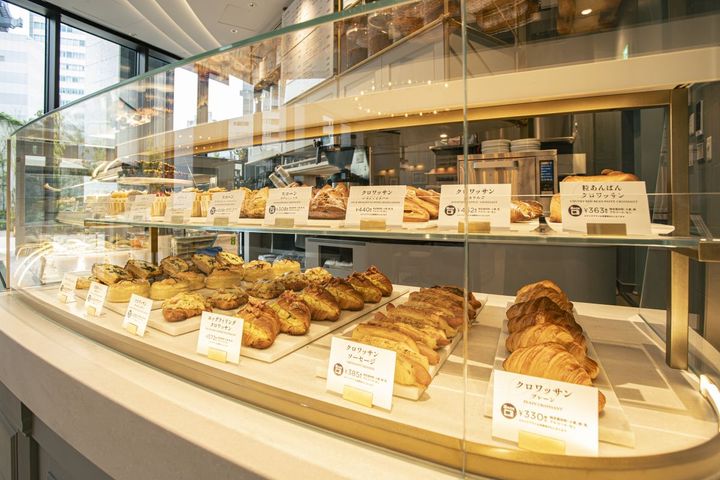 カフェパブロフ赤坂店 パン