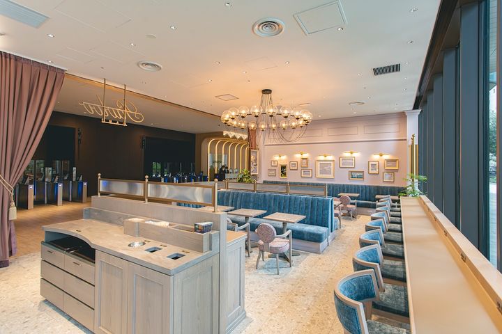 カフェパブロフ赤坂店 内観