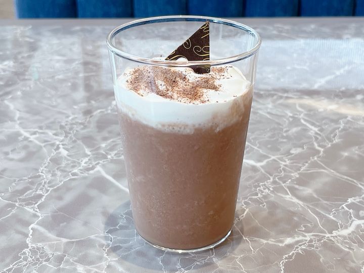 カフェパブロフ赤坂店 ショコラフラッペ