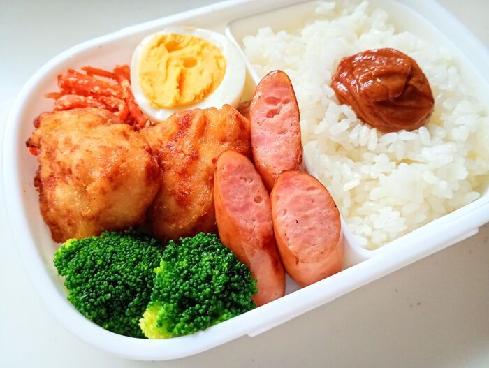 「梅干し入れておけばOK」は危険かも！？夏のお弁当でやりがちな落とし穴
