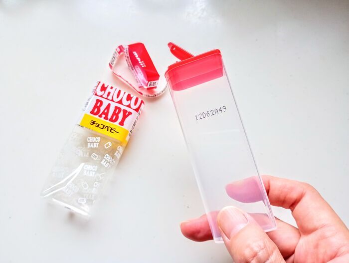 『チョコベビー容器』がまさかの万能アイテムに！夏のいや～な臭い対策にも活躍しますよ♪