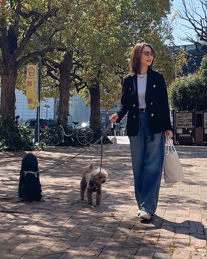 15 歳、13 歳、8 歳の3 匹の犬と暮らす日々。