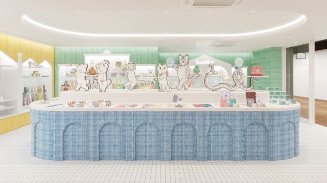 ファミリア 天神地下街店 内観