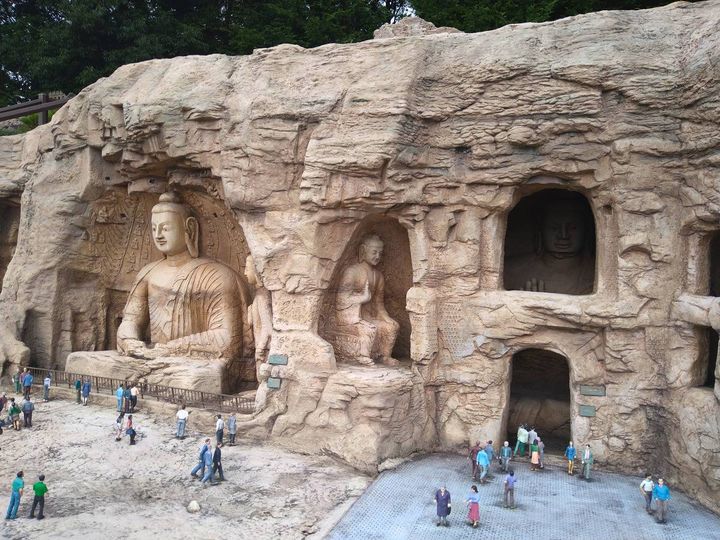 中国・莫高窟の展示