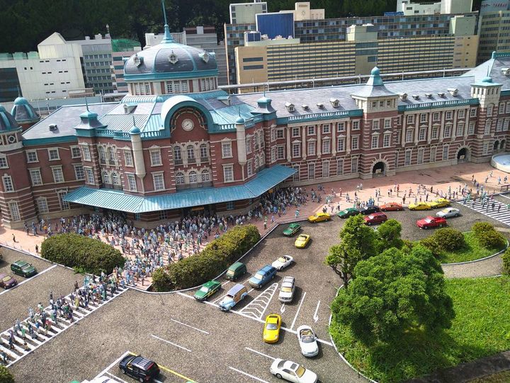 東京駅の展示