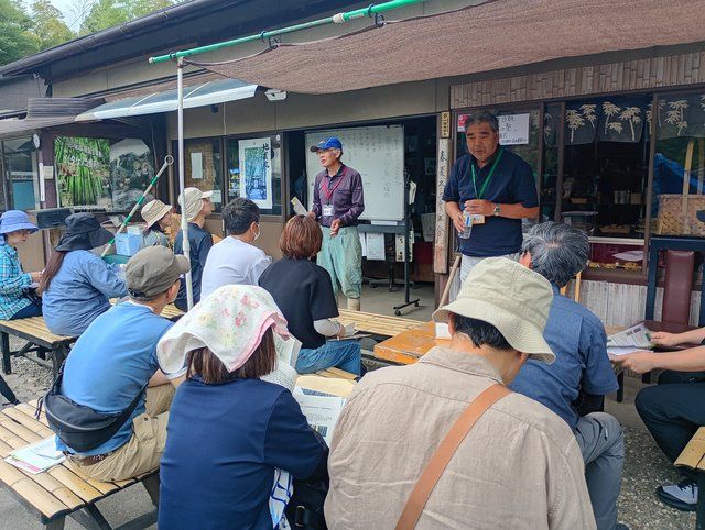 開講式での吉田理事長