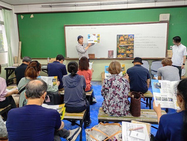 「竹あかりクリエイター養成講座」