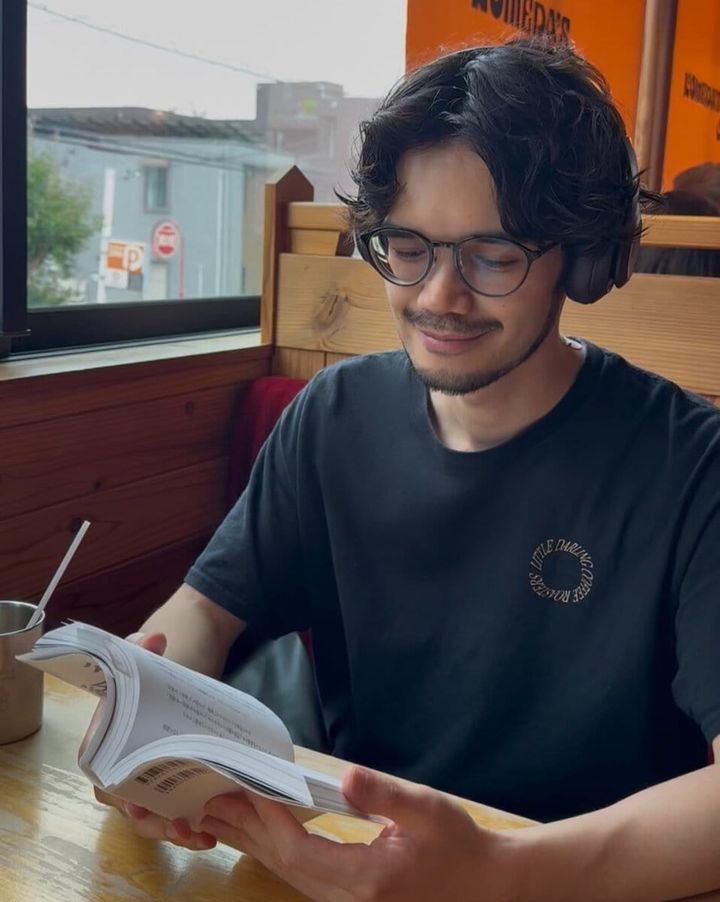 STANFORD所属のモデル・黒澤暁慈の好きなもの②読書